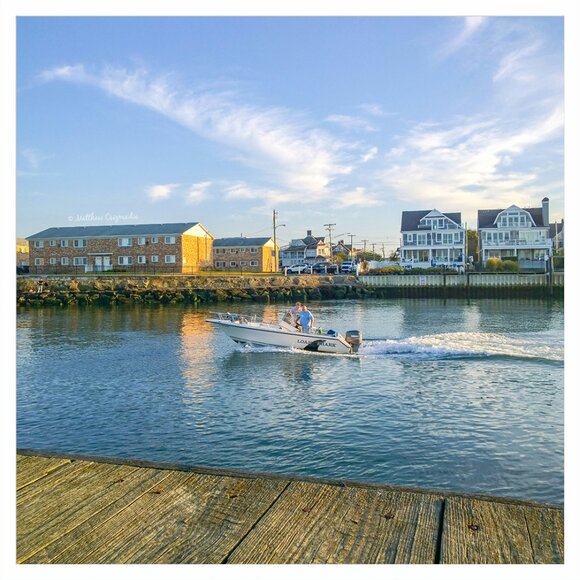 Cruisin' the Inlet...